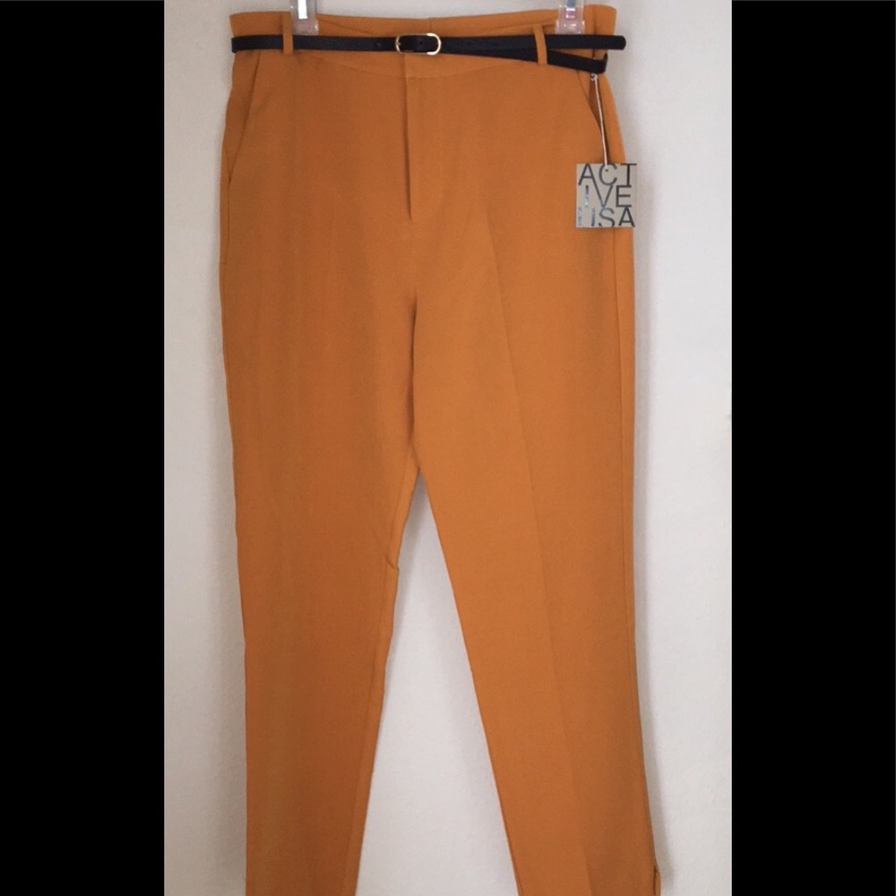 Yellow pants